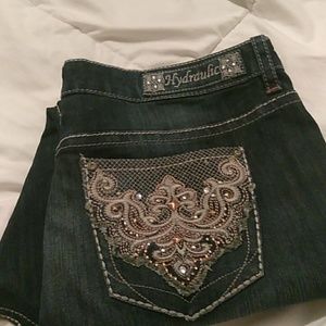 Plus size jeans